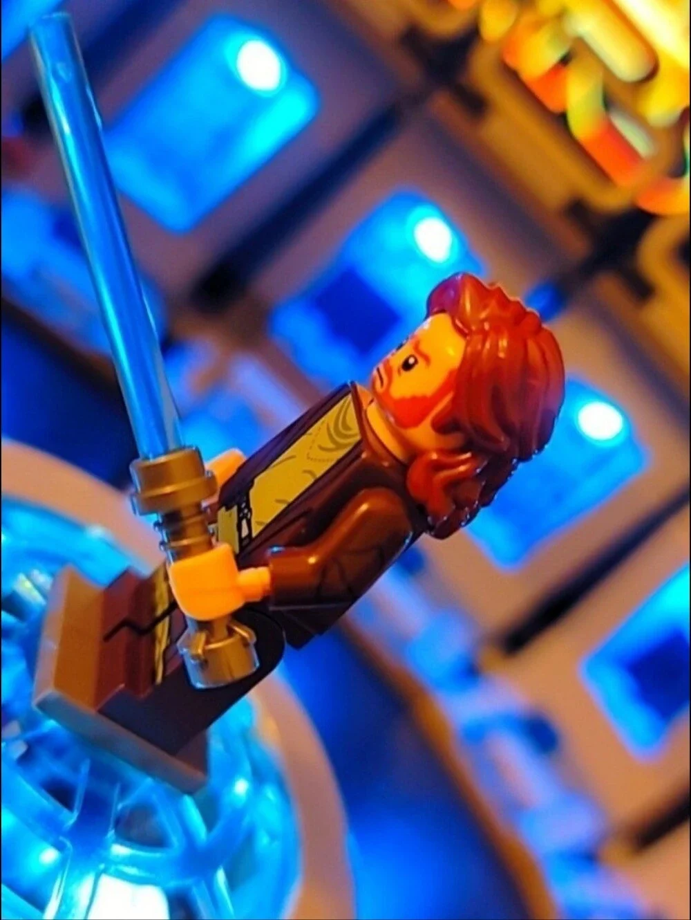 Star Wars Obi Wan Kenobi Minifigure Lego Compatible
